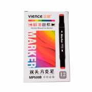 Vince 文曦 MP500B 双头马克笔 常规12色 5.8元包邮（需用券）