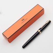 JINHAO 金豪 75 钢笔 0.5mm 黑杆金夹 19.9元包邮（需用券）