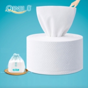 加厚珍珠纹！一次性纯棉洗脸巾棉柔