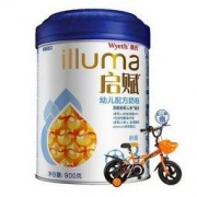 Wyeth 惠氏 启赋幼儿配方奶粉 3段 900g *2件