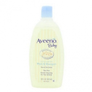 Aveeno Baby Wash & Shampoo 婴儿洗发沐浴二合一 236ml *5件