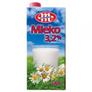 Mlekovita妙可 全脂纯牛奶箱装1L*12盒*3件+凑单品