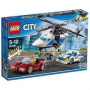 LEGO 乐高 城市系列 60138 高速追捕