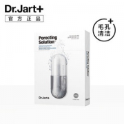 Dr.Jart+ 蒂佳婷 毛孔平衡泡泡药丸面膜 5片 银灰色 *3件