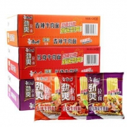 康师傅 劲爽红烧牛肉泡面 101g*5袋