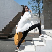 高品质 小蜜蜂魔术裤打底裤女高弹力 券后￥48