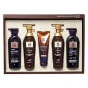 京东PLUS会员： Ryo 吕 洗护套装（棕吕洗发水400ml*2+紫吕洗发水400ml*2+紫吕发膜200ml） +凑单品