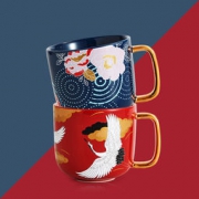 共禾京品 恭王府联名中国风马克杯
