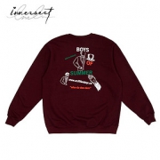 INNERSECT潮牌 BOYS OF SUMMER 2019秋新品潮流展会限定卫衣男