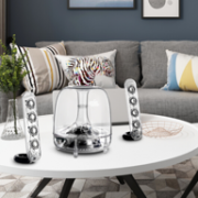Plus会员： Harman Kardon 哈曼卡顿 SoundSticks III 水晶3代 多媒体音箱