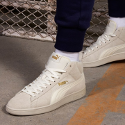 双11预售： PUMA 彪马 SMASH V2 MID SD 男女中 349元包邮