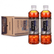 三得利（Suntory） 无糖乌龙茶饮料500ML*15瓶 整箱装 *4件