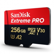 SanDisk 闪迪 A2 至尊超极速移动 MicroSDXC UHS-I存储卡 256GB 469元包邮