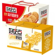天猫超市 达利旗下 好吃点 香脆腰果+高纤粗粮饼干 800g*2箱