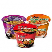 18点开始：康师傅 经典系列 混合装 红烧牛肉+香辣牛肉+老坛酸菜 各4桶