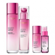 应季护肤：L'OREAL PARIS 巴黎欧莱雅 葡萄籽精华套装（水130ml+乳液 110ml+水 65ml+乳液 50ml
