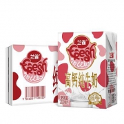 Lacheer 兰雀  唯鲜系列 全脂纯牛奶 200ml*24盒整箱装 *3件