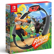 亚马逊销冠！主打健身游戏，任天堂 Nintendo Switch 健身环大冒险 体感游戏机套装