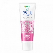 京东PLUS会员：LION 狮王 齿力佳 酵素美白牙膏 百花薄荷 130g *5件