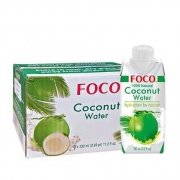 FOCO 椰子水 330ml*12瓶 *2件