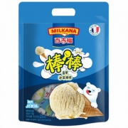 MILKANA 百吉福 棒棒奶酪香草冰激凌味 500g *4件