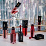 19新品，YSL 圣罗兰 黑管水光唇釉 6ml #602 €23.37