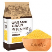 天地粮人 有机玉米碴 1.25kg *2件