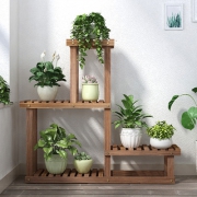 俬想家 实木三层花架 碳化色 小A款 19元（需用券）