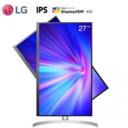 再降价：LG 27UL650 27英寸显示器（4K、HDR400、sRGB99%、FreeSync）