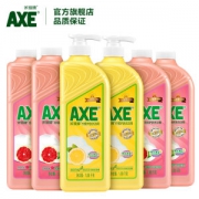 香港 AXE斧头牌 柠檬西柚洗洁精1.08kg*6瓶 除腥去味去油