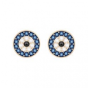 SWAROVSKI 施华洛世奇 Duo Evil Eye 5377720 恶魔之眼耳钉