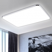安堤 LED吸顶灯 白光 12W 25*25*5cm 3.5元（需用券）
