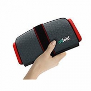 中亚Prime会员：mifold Grab-and-Go 便携式大童安全带固定坐垫