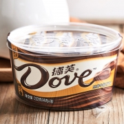 Dove 德芙丝滑牛奶巧克力 252g*2碗  *3件 142.49元包邮（前5分钟）