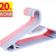 apogee 爱宝奇 塑料衣架 20只 11.99元包邮（需用券）