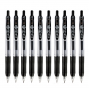 ZEBRA 斑马 JJ15 黑色中性笔 0.5mm 5支装 27元