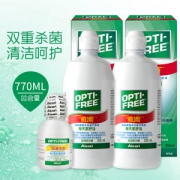 爱尔康 傲滴 隐形近视眼镜护理液355ml*2+60ml