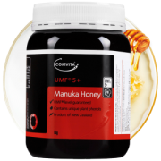 新西兰原装进口 康维他 Comvita UMF 5+ 麦卢卡蜂蜜 1000g