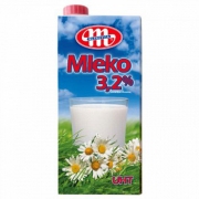 Mlekovita 妙可 全脂纯牛奶箱装 1L*12盒 *3件 +凑单品