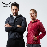 商场同款，90%白鸭绒+Pertex面料：Salewa/沙乐华 男女 轻薄羽绒服