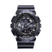 CASIO 卡西欧 G-SHOCK GA-110-1B 男士电子表