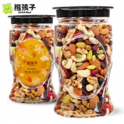 熊孩子旗舰店 每日坚果500g 券后￥26.9
