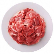 科尔沁 飘香牛小肉 500g/袋 *4件