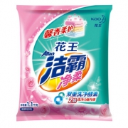 ATTACK 洁霸 净柔无磷洗衣粉 1.1kg *11件 +凑单品 83元（合7.55元/件）