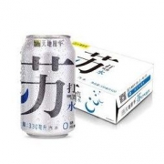 天地精华 气泡水苏打水 330ml*20罐 *2件