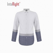 INTERIGHT 7469448 男士色织休闲衬衫