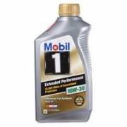 Mobil 美孚 1号全合成机油 长效EP 10W-30 SN 级 1QT *10件