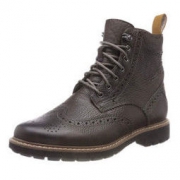中亚Prime会员： Clarks Batcombe Lord 男士布洛克短靴