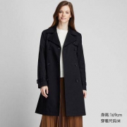 优衣库 419927 女士风衣外套