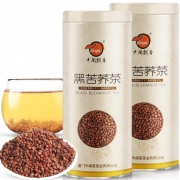 中闽飘香 苦荞茶 250克*2罐 10元包邮